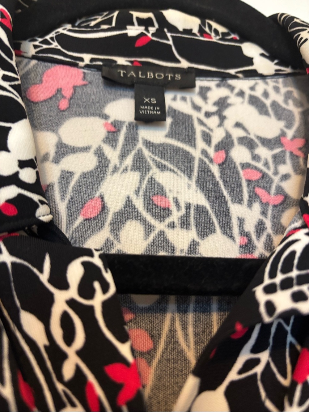 👗 Talbots Floral Pattern - Picture 3 of 4
